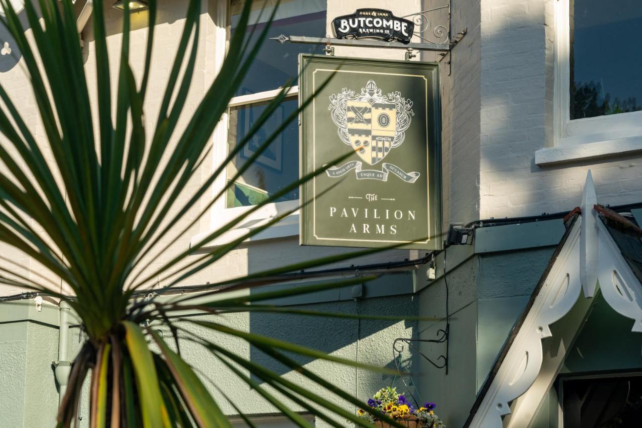 The Pavilion Arms Hotel Bournemouth Buitenkant foto